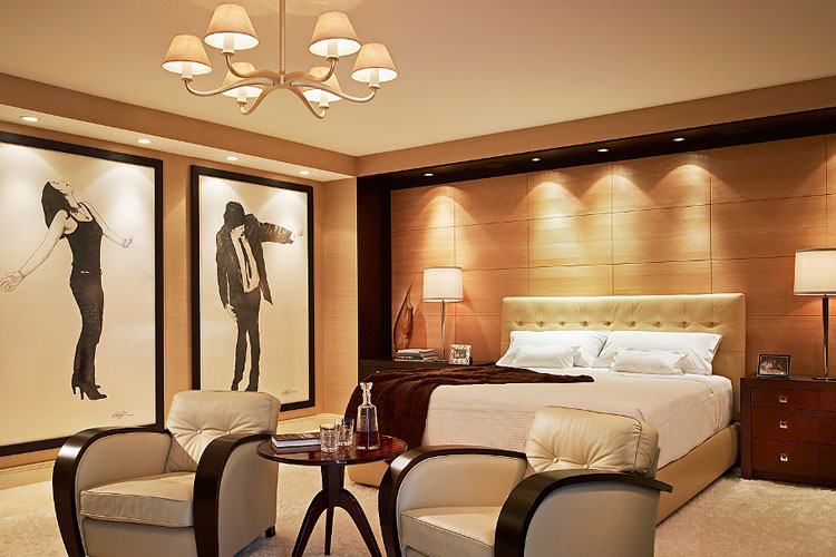 Art Deco Men's Bedroom