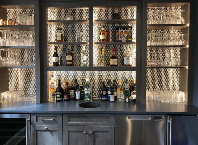Awesome Basement Bar Lighting Ideas For A Unique Design
