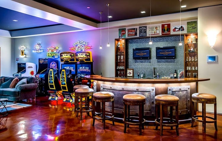 Awesome Game Room Ideas
