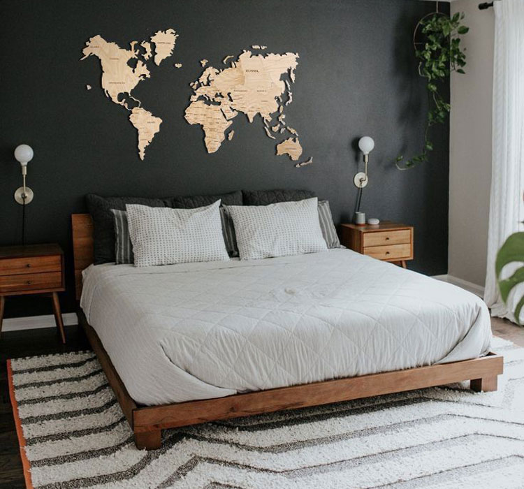 bachelor-apartment-bedroom Bachelor Apartment Bedroom