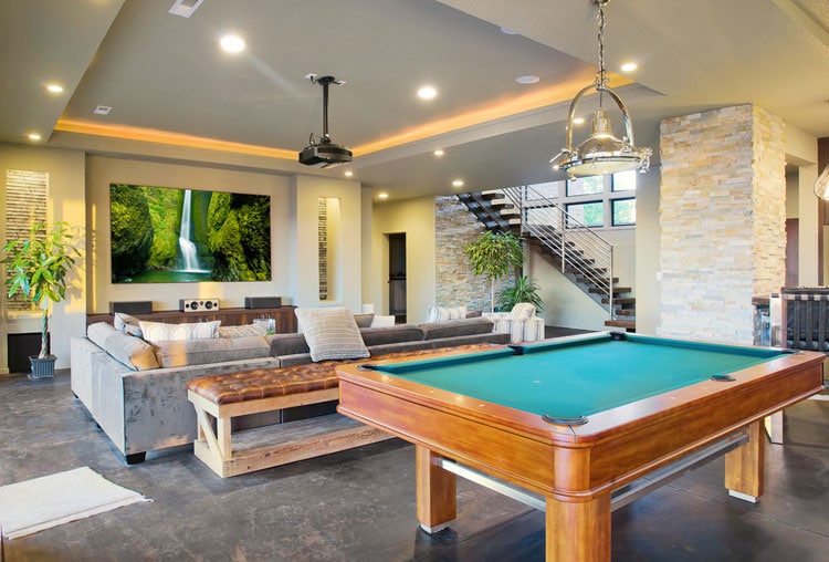 Basement Man Cave Decor Ideas
