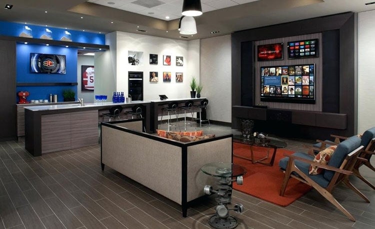 Basement Man Cave Ideas