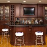 Basement Wet Bar Layout Ideas For Sports Fans