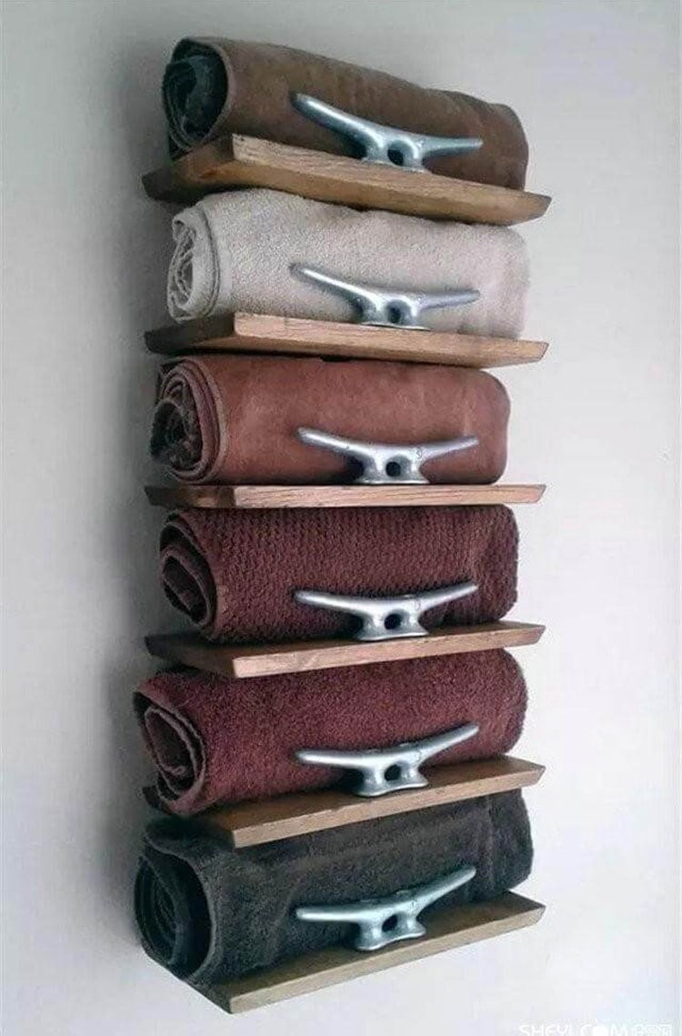 Bathroom Towel Storage