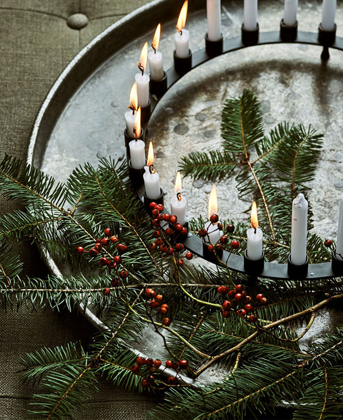 beautiful christmas vintage decor 3