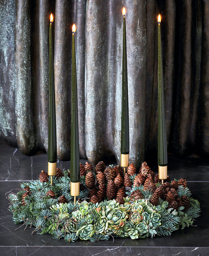 beautiful christmas vintage decor 4