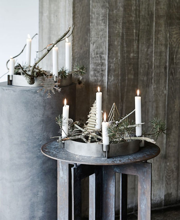 beautiful christmas vintage decor 8