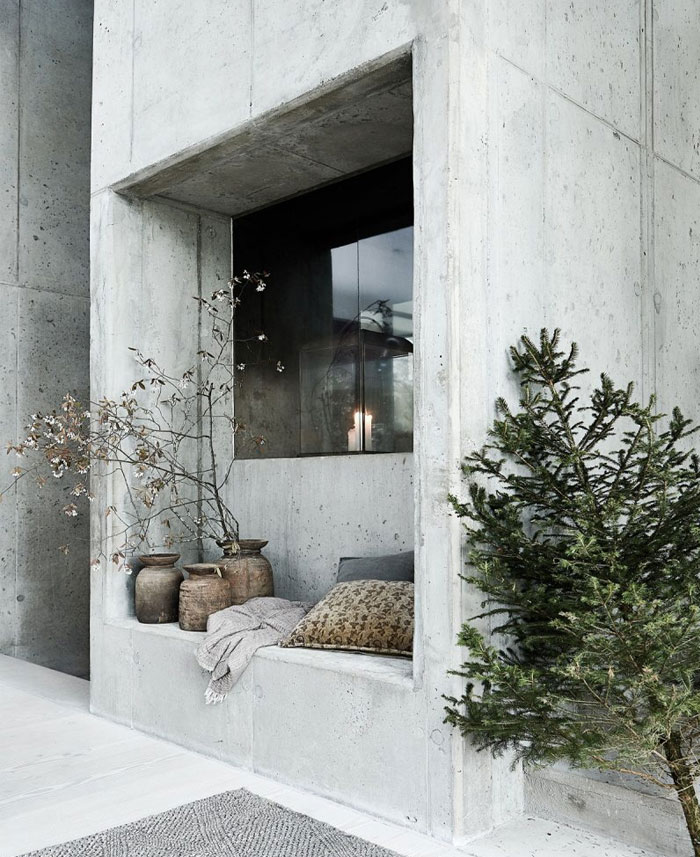 beautiful christmas vintage decor 9