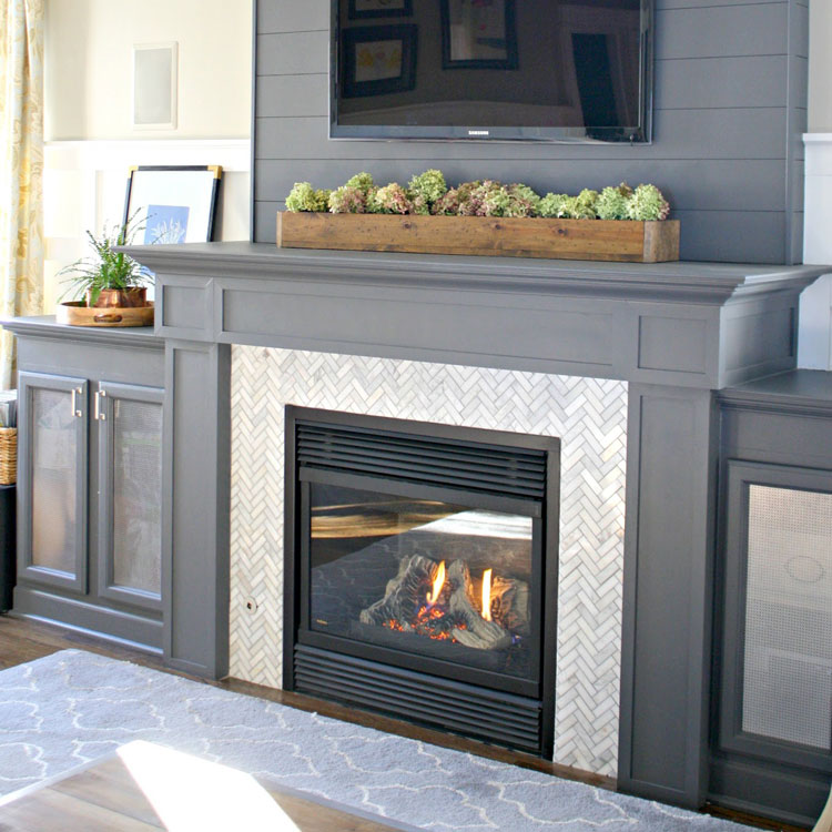 beautiful-fireplace-tile-with-surround Beautiful Fireplace Tile with Surround