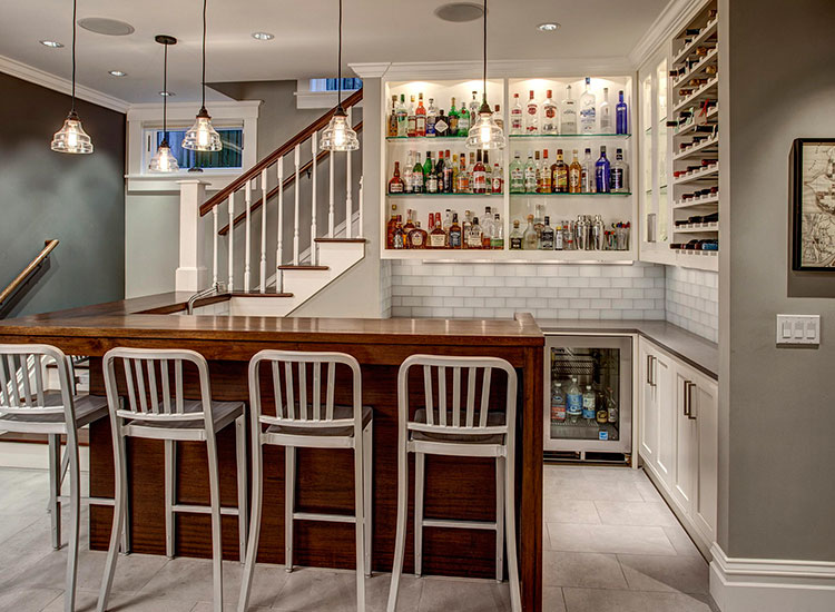 Beautiful Home Bar