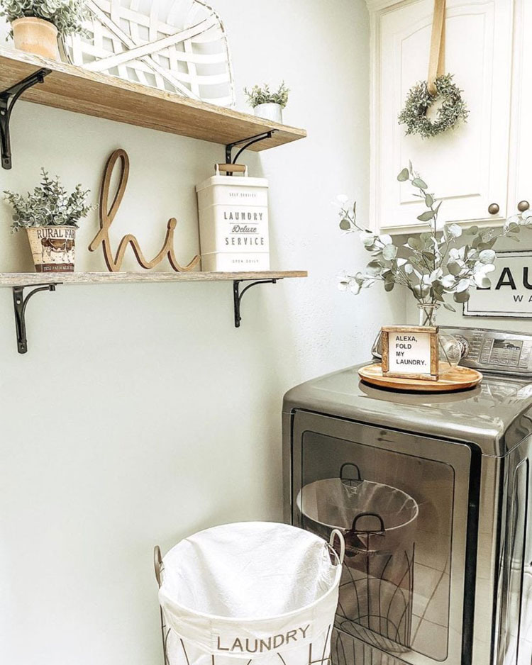 Beautiful Laundry Room Layout For Small Space