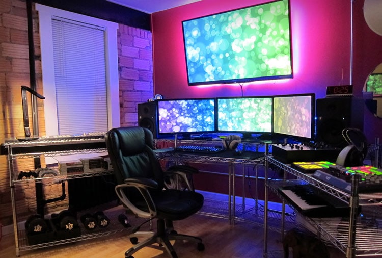 Best Computer Gaming Room Setup Designs