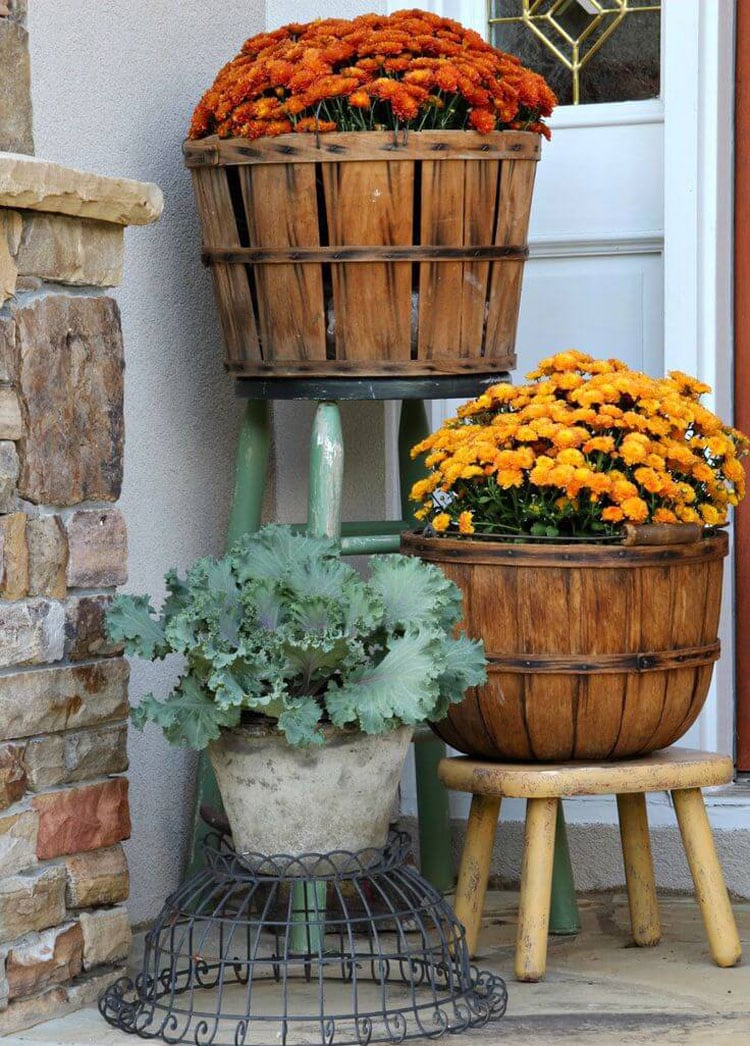 best-flower-pot-designs-for-your-front-door Best Flower Pot Designs For Your Front Door