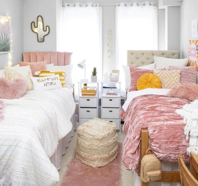Best Friend Dorm Room Ideas