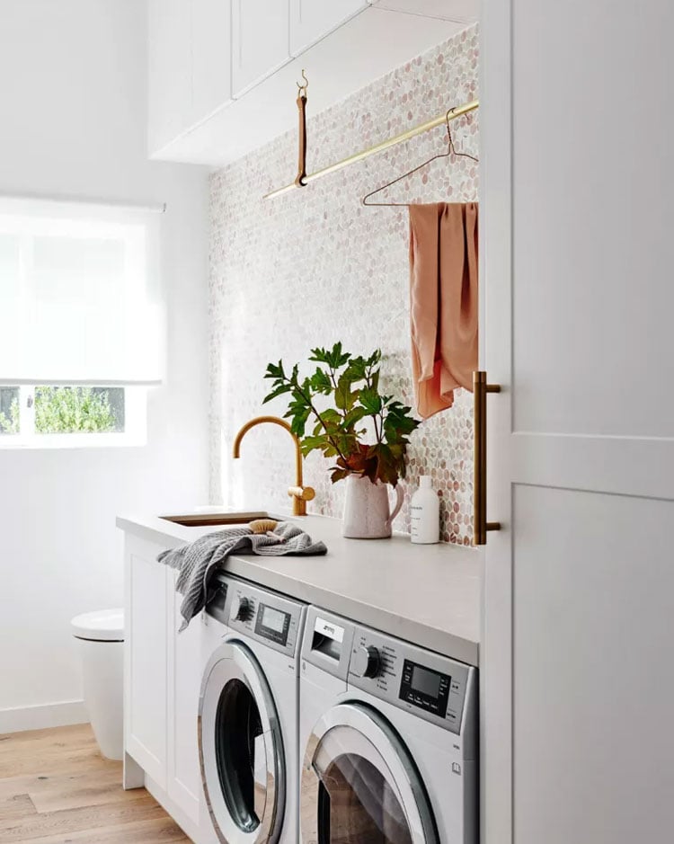Best Laundry Room Design For Narrow Space