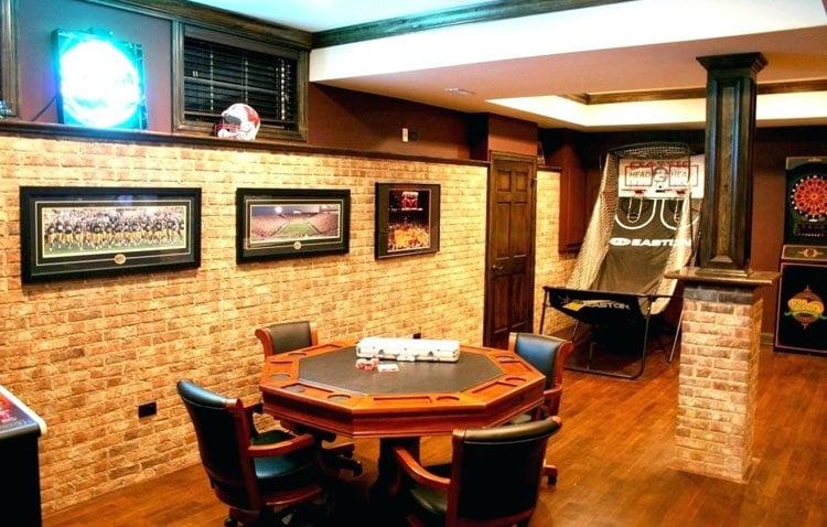 Best Man Cave Ideas and Games