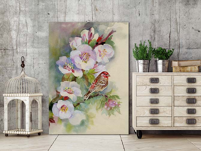 Shabby Chic artwork
