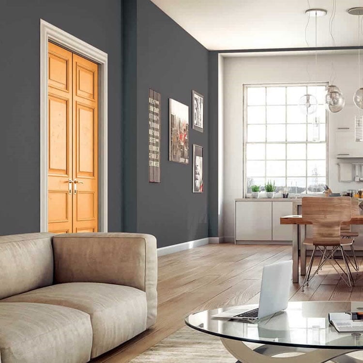 Black Accent Wall Decor