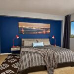 Blue Bedroom For Men