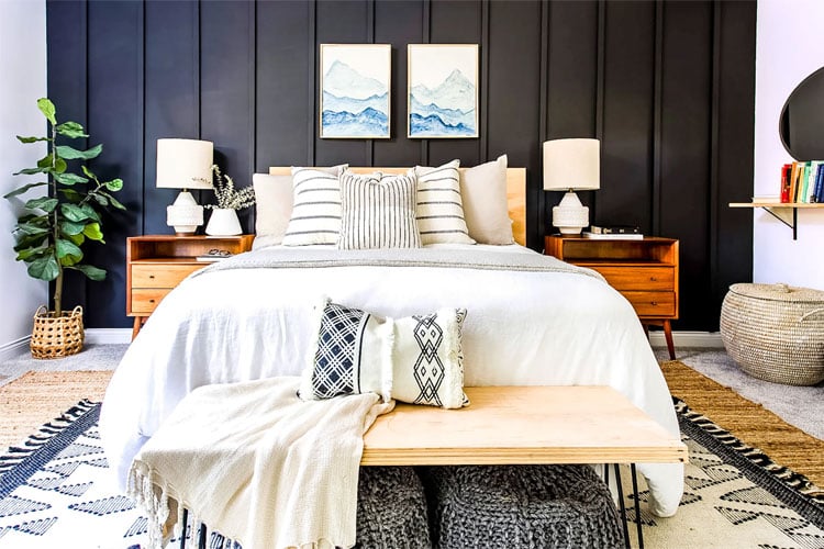 bohemian-bedroom-decor-for-married-couples Bohemian Bedroom Decor For Married Couples