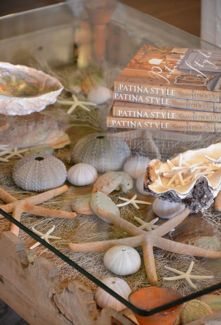 Bring The Beach Indoors with Creative Styling