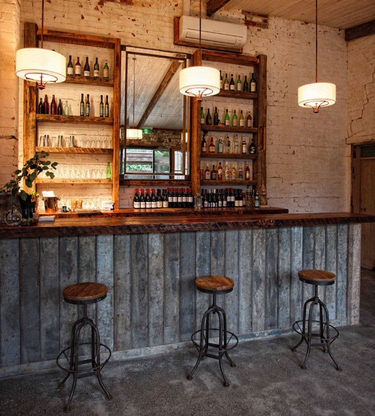 Budget Homemade Bar Decorating Ideas