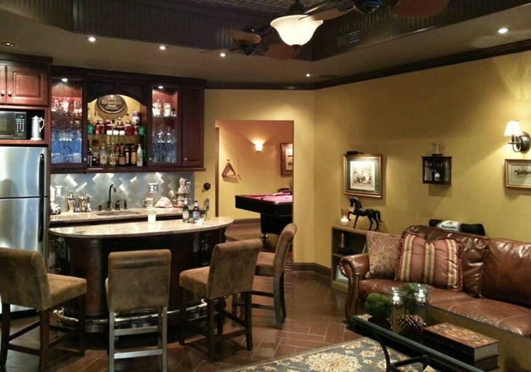 Building Your Own Small Man Cave