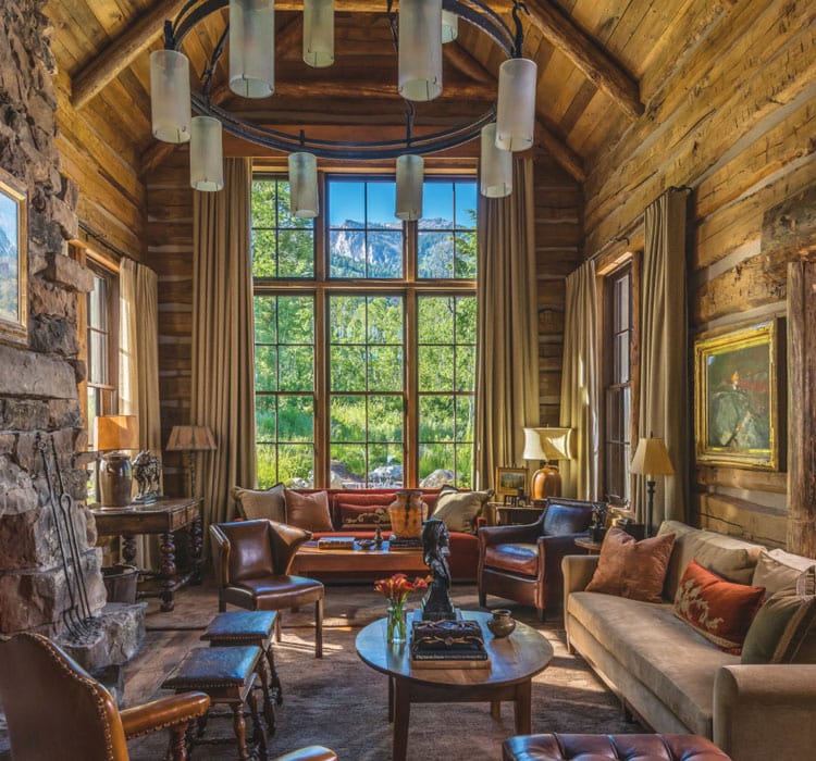 Cabin Living Room