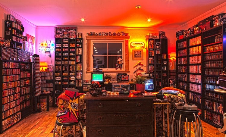 Cheap Man Cave Ideas