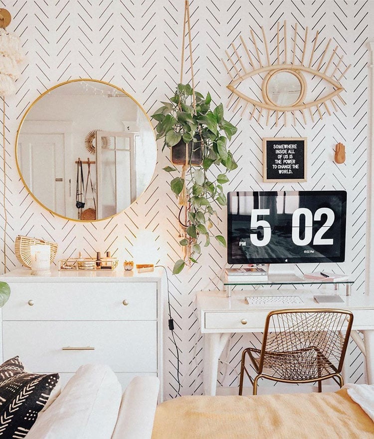 Chic College Dorm Wall Decor