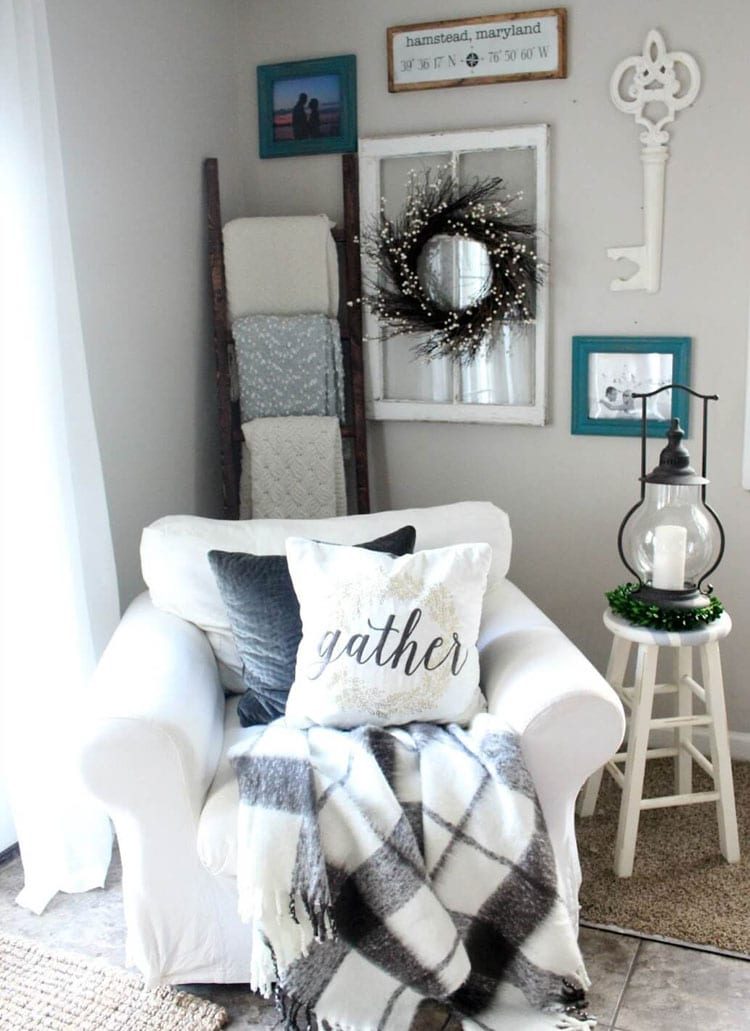 Chic Modern Farmhouse Style Interior Design Ideas