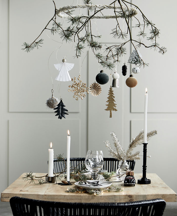christmas modern rustic decorations 11