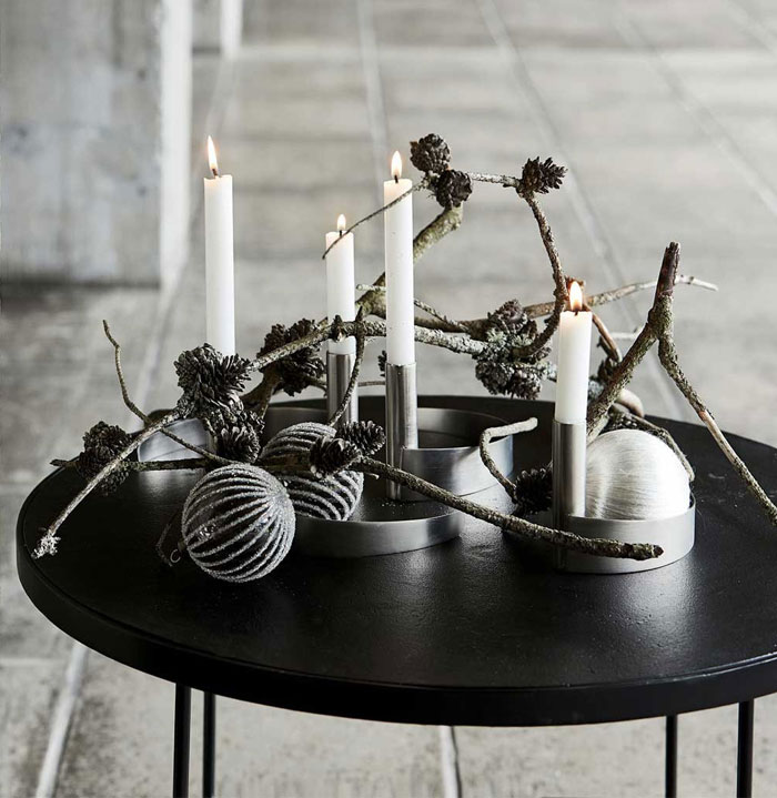 christmas modern rustic decorations 12