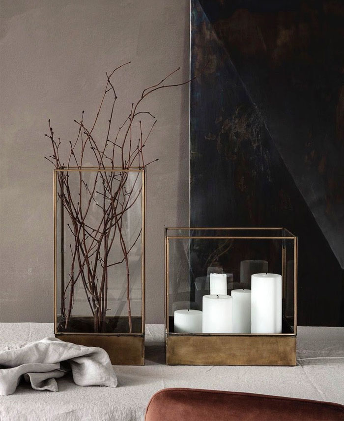 christmas modern rustic decorations 13