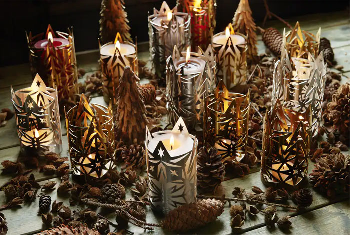 christmas modern rustic decorations 3