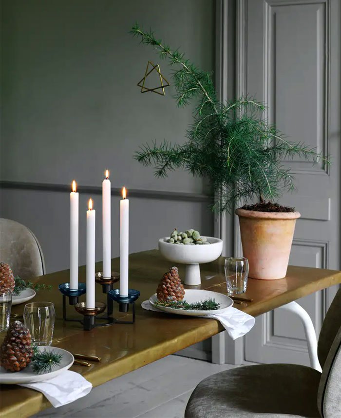 christmas modern rustic decorations 5