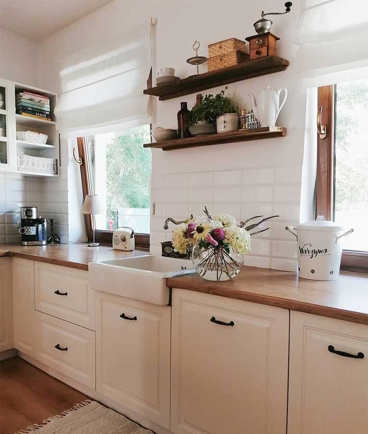 Classic Farmhouse Cabinets