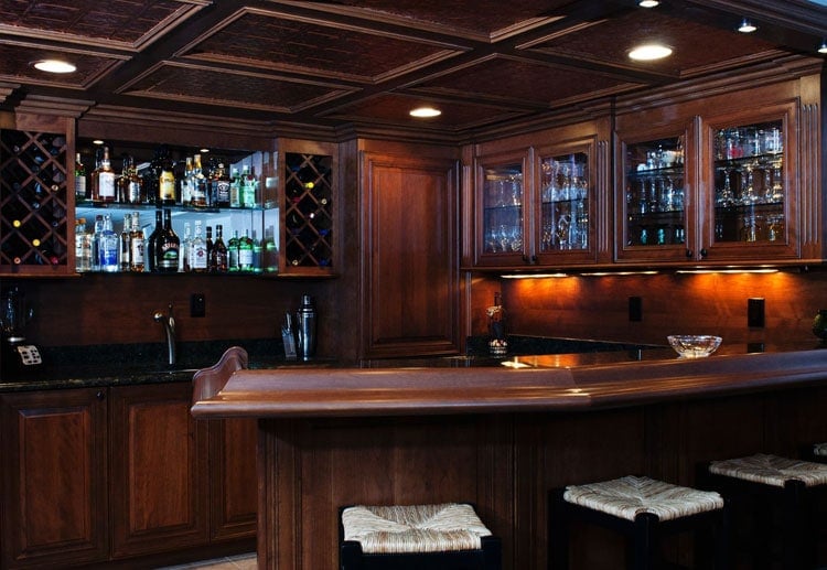 Classic Home Bar
