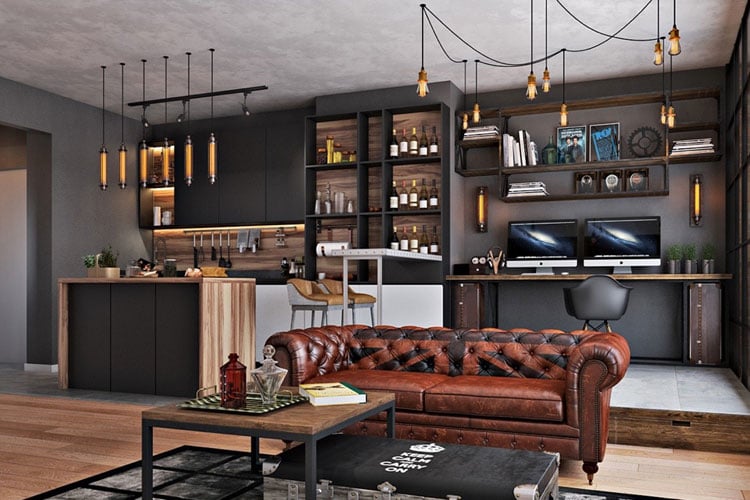 classy-bachelor-pad Classy Bachelor Pad