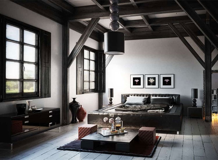 classy-decor-for-a-masculine-aesthetic-bedroom Classy Decor For A Masculine Aesthetic Bedroom