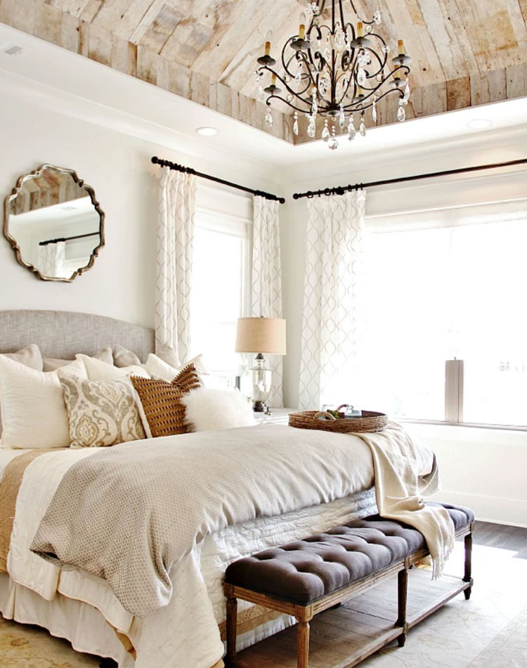 classy-farmhouse-bedroom-decor Classy Farmhouse Bedroom Decor