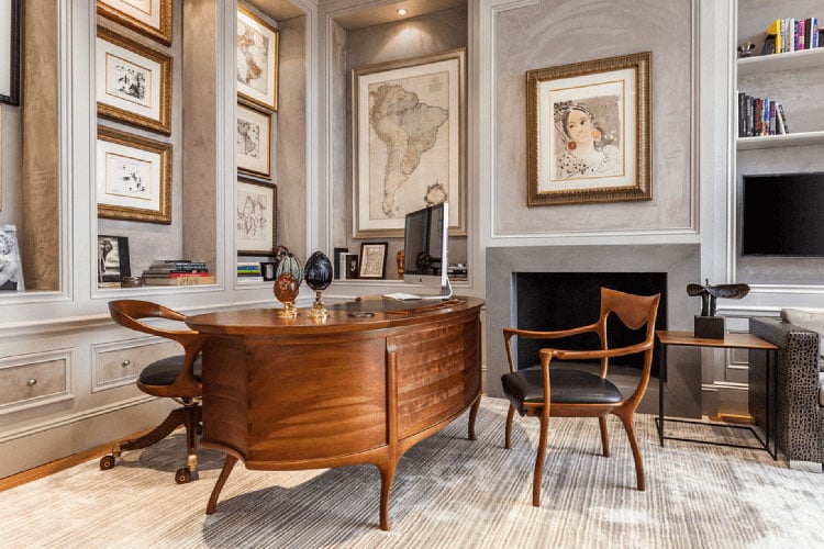 Classy Office Decor For Men