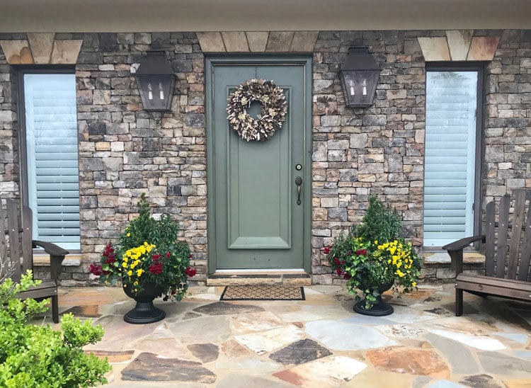 classy-plants-for-front-door-entrance Classy Plants For Front Door Entrance