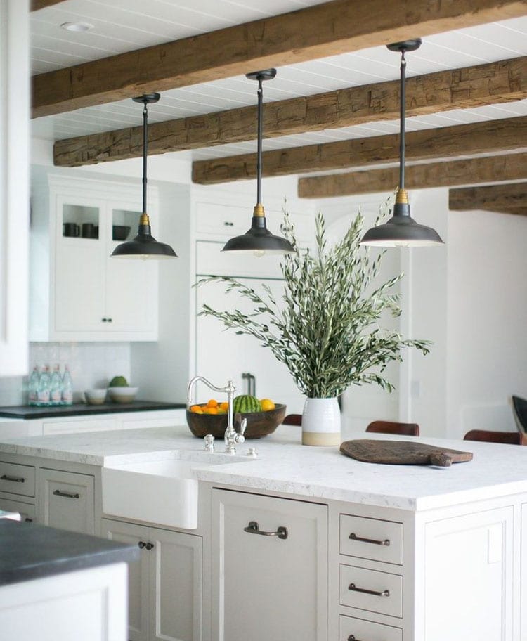 Clean Rustic Kitchen Design Ideas