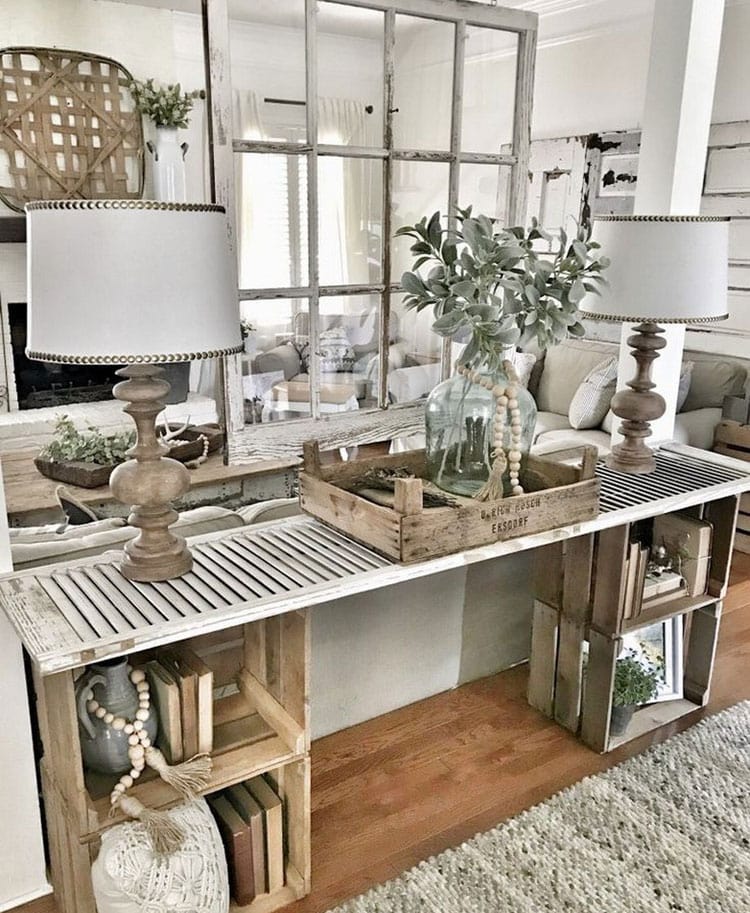 Colorful Creative Farmhouse Style Decor