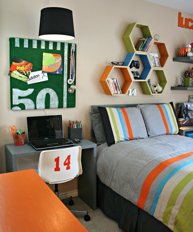 colorful-teen-bedroom-with-a-playful-vibe Colorful Teen Bedroom with a Playful Vibe