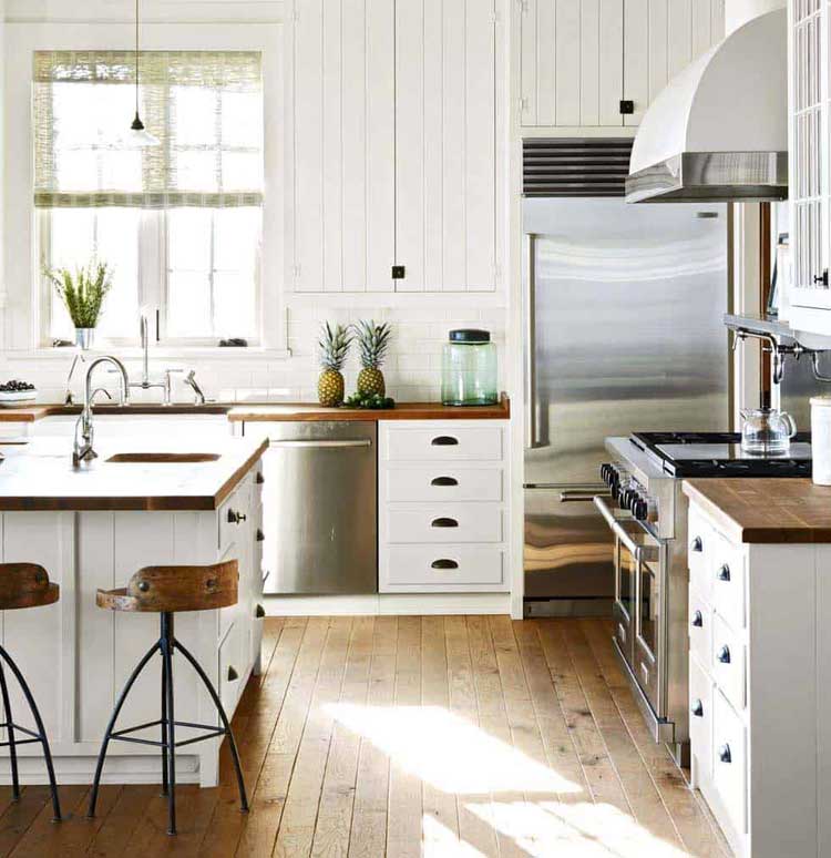 Combine Different Textures For A Rustic Charm