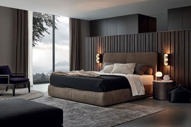 Contemporary Bedroom For Men