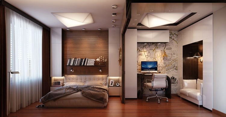 cool-apartment-decorations-for-guys Cool Apartment Decorations For Guys