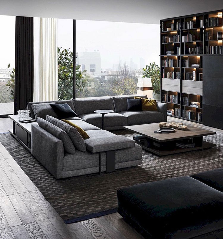 Cool Bachelor Pad Living Room Decor